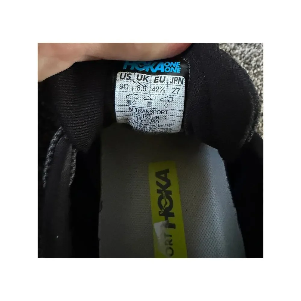 HOKA Transport GTX Men's size 9D